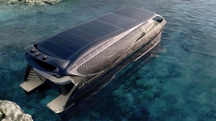 И в круиз отправиться и природе не навредить: SolarImpact - яхта, движимая солнцем (Фото)