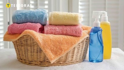 За полотенцами нужно правильно ухаживать (изображение создано с помощью ИИ)