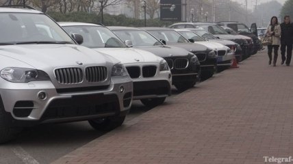 Объем продаж BMW в Китае может составить около 355 тыс машин