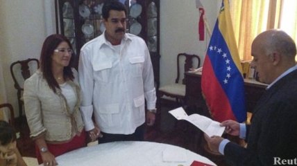 У Венесуэлы появилась "первая леди": Николас Мадуро женился   