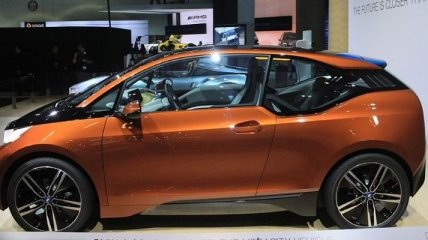 В этом году BMW начнет продажи электрокара i3