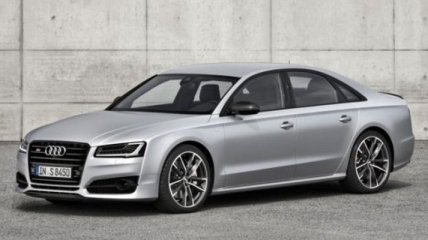 Audi представила флагманский S8 Plus