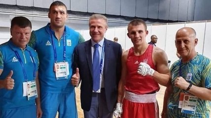 Боксер Хижняк завоевал золото Европейских игр в Минске