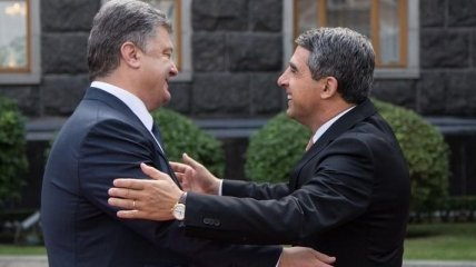 Порошенко встретился в Киеве с президентом Болгарии