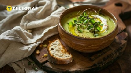 Цей суп дуже ароматний та смачний  (зображення створено за допомогою ШІ)