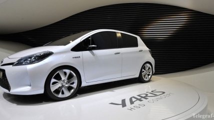 Lexus может представить хетчбэк на базе Toyota Yaris