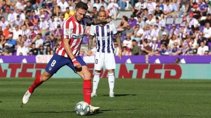 Атлетико сенсационно потерял очки в игре против клуба Лунина