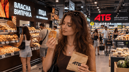 Собственная выпечка "АТБ"