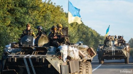 АТО на Востоке Украины: главные новости за 20 августа (Фото, Видео)