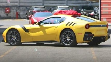 Ferrari F12 GTO / Speciale презентуют на следующей неделе