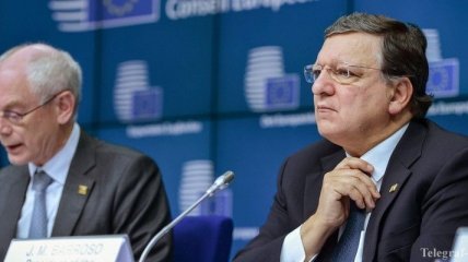 Баррозу и Ромпей приветствуют выборы в Украине