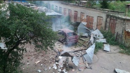 В Луганске за минувшие сутки погибли 16 мирных жителей, 66 ранены