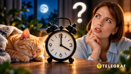 Осенью часы переводят на час назад, поэтому можно поспать дольше