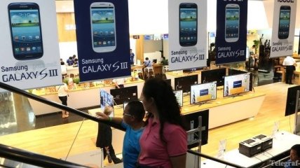 Apple отказалась от претензий к Samsung Galaxy S III Mini в США