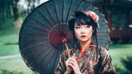 Цікаві факти про жінок, які живуть у Японії