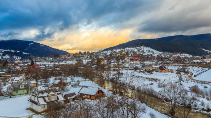 Заснеженная Ворохта