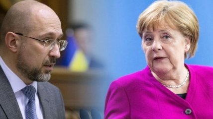 Глава украинского правительства пообщается с канцлером Германии