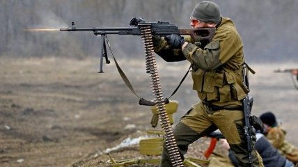 В разведке сообщили о потерях боевиков на Донбассе