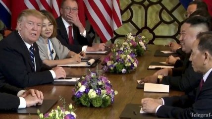 Переговоры Трампа и Ким Чен Ына: саммит завершился раньше без договоренностей
