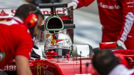 Себастьян Феттель потеряет пять позиций на старте Гран-при России