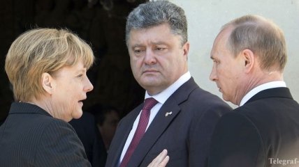 Порошенко планирует поговорить с Путиным и Меркель по телефону 