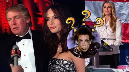 Дональд и Мелания Трамп засветились в "Образцовом самце"