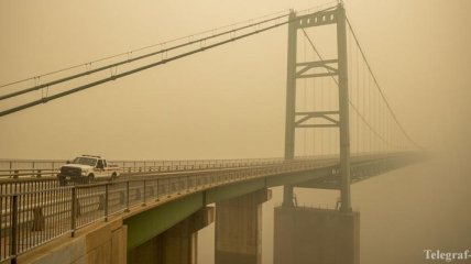 Лесные пожары в США: все западное побережье заволокло дымом, эвакуировали более полумиллиона человек (Фото и видео)