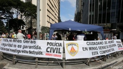Протестующие в Бразилии обещают не прекращать протесты  