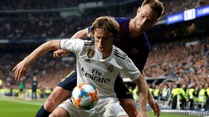 Реал - Барселона: стартовые составы на матч