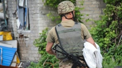 Штаб: Боевики продолжают стрелять из запрещенного оружия