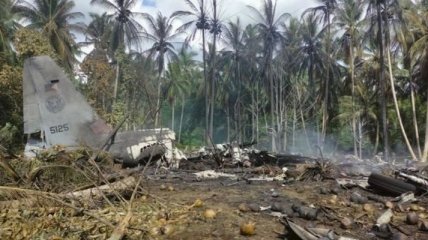 Крушение самолета на Филиппинах: названо окончательно число жертв и выживших