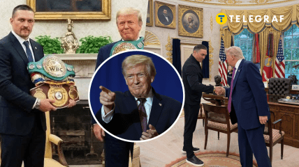Украинский боксер и президент США