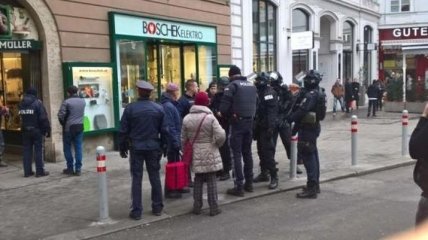 Стрельба в Вене: полиция задержала стрелка