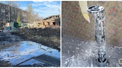 Оккупанты обстреляли Константиновку