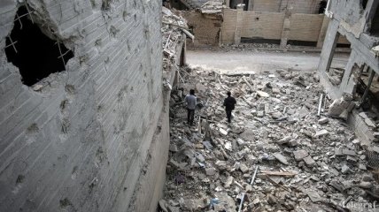 Войска Асада начали наступление сразу на шесть городов на западе Сирии 