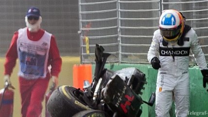 Алонсо должен пройти медкомиссию перед Гран-при Бахрейна