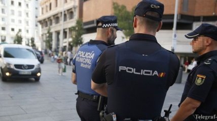 Испанские полицейские нашли в укрытии террористов взрывчатку "мать Сатаны"