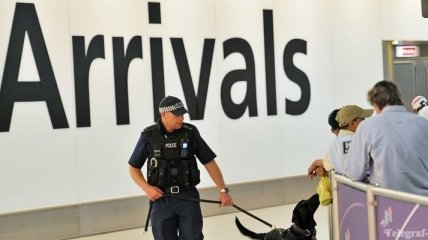В лондонском аэропорту арестован предполагаемый террорист