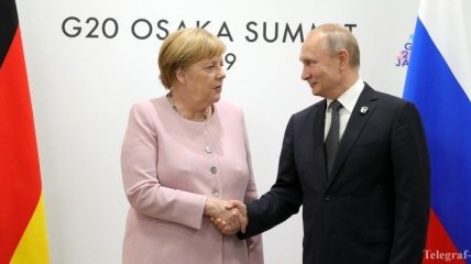 Лидеры РФ и ФРГ на саммите G20 не отказались от "нормандского формата"