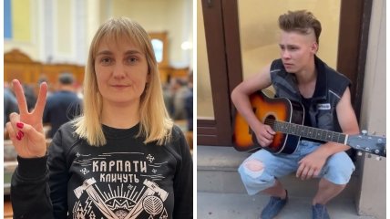 Наталья Пипа и подросток из Одессы