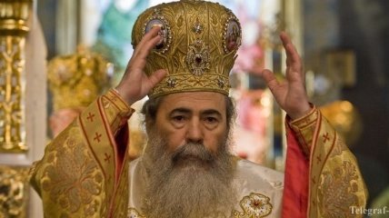 Иерусалимский Патриарх будет молиться за мир в Украине