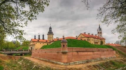 В Белоруссии открыт Несвижский дворцово-замковый комплекс