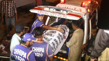 Теракты в Пакистане: число жертв достигло 70 