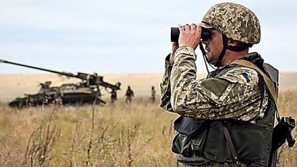 Ситуация на Донбассе: в результате обстрела боевиков ранен украинский военный