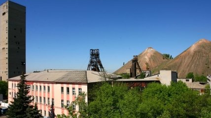 В близи Торецка обвалилась шахта "Центральная": погиб горняк