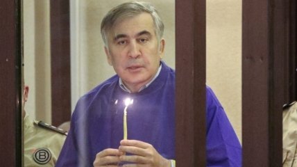 Саакашвили заметно постарел за время пребывания в заключении