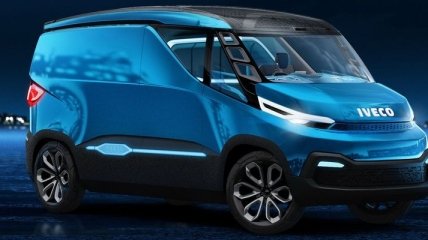 На выставке коммерческих автомобилей представили "фургон будущего"