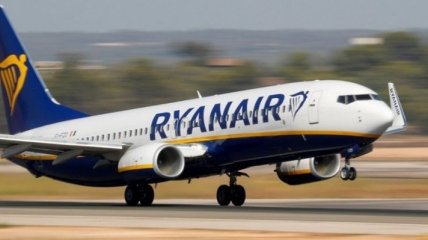 Ryanair скасував більшість рейсів в Україну у другій половині вересня