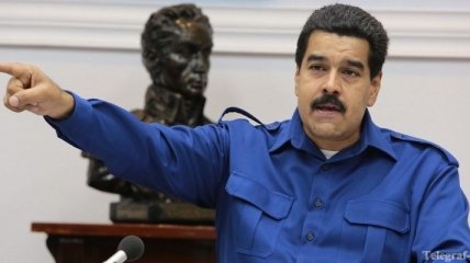 Президент Венесуэлы впервые пожал руку лидеру оппозиции