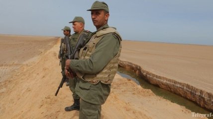 Тунис отгородился от Ливии забором